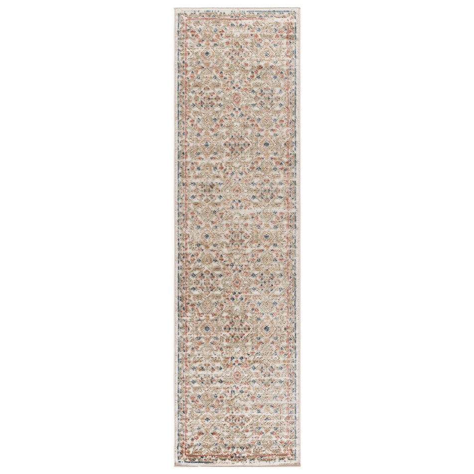 SAFAVIEH Cameron Floriane Traditional Jute Rug