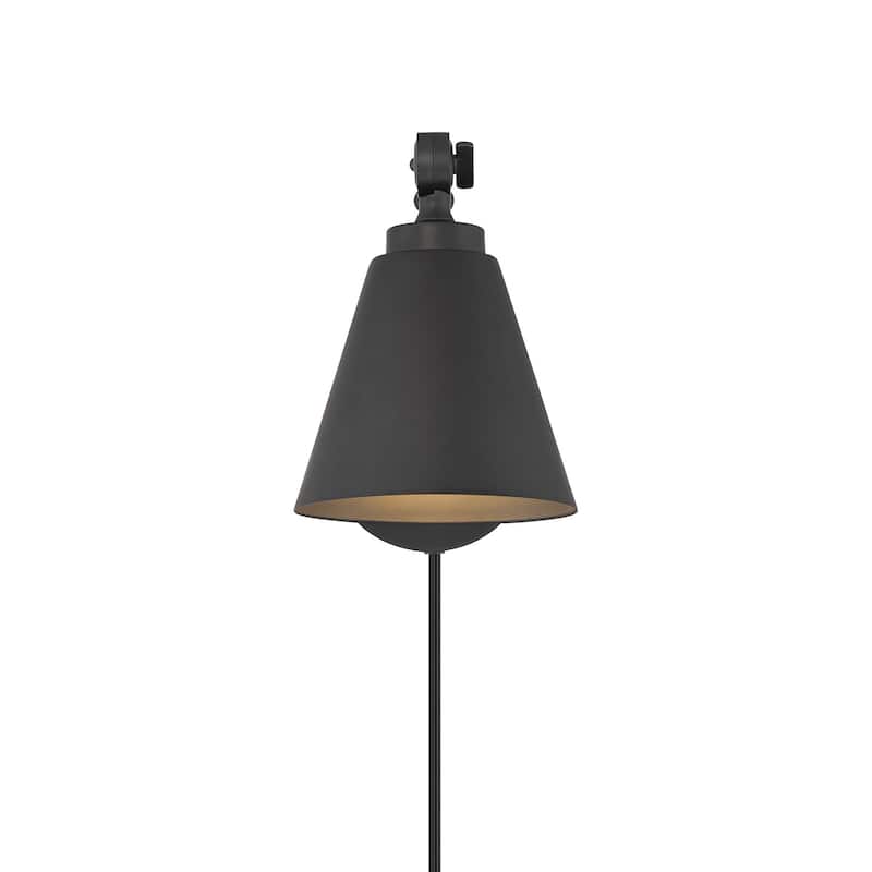Bellevue SHWS51109 8" Tall Wall Sconce