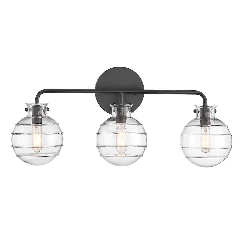 Savoy House 8-4300-3 Mason 3 Light 22" Wide Vanity Light