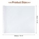 preview thumbnail 2 of 6, Window Privacy Film, Non-Adhesive Static Window Clings, White