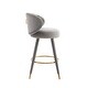 preview thumbnail 19 of 47, Ostweer Furniture Set of 2 Solid Wood Bar Stools - Beige