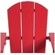 preview thumbnail 40 of 73, Laguna Kids Outdoor Poly Adirondack Chair with Cup Holder (Set of 2)