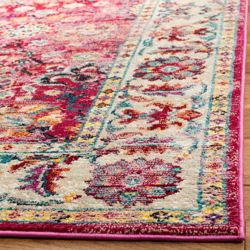 SAFAVIEH Savannah Bohemian & Eclectic Arghira Oriental Polyester Rug