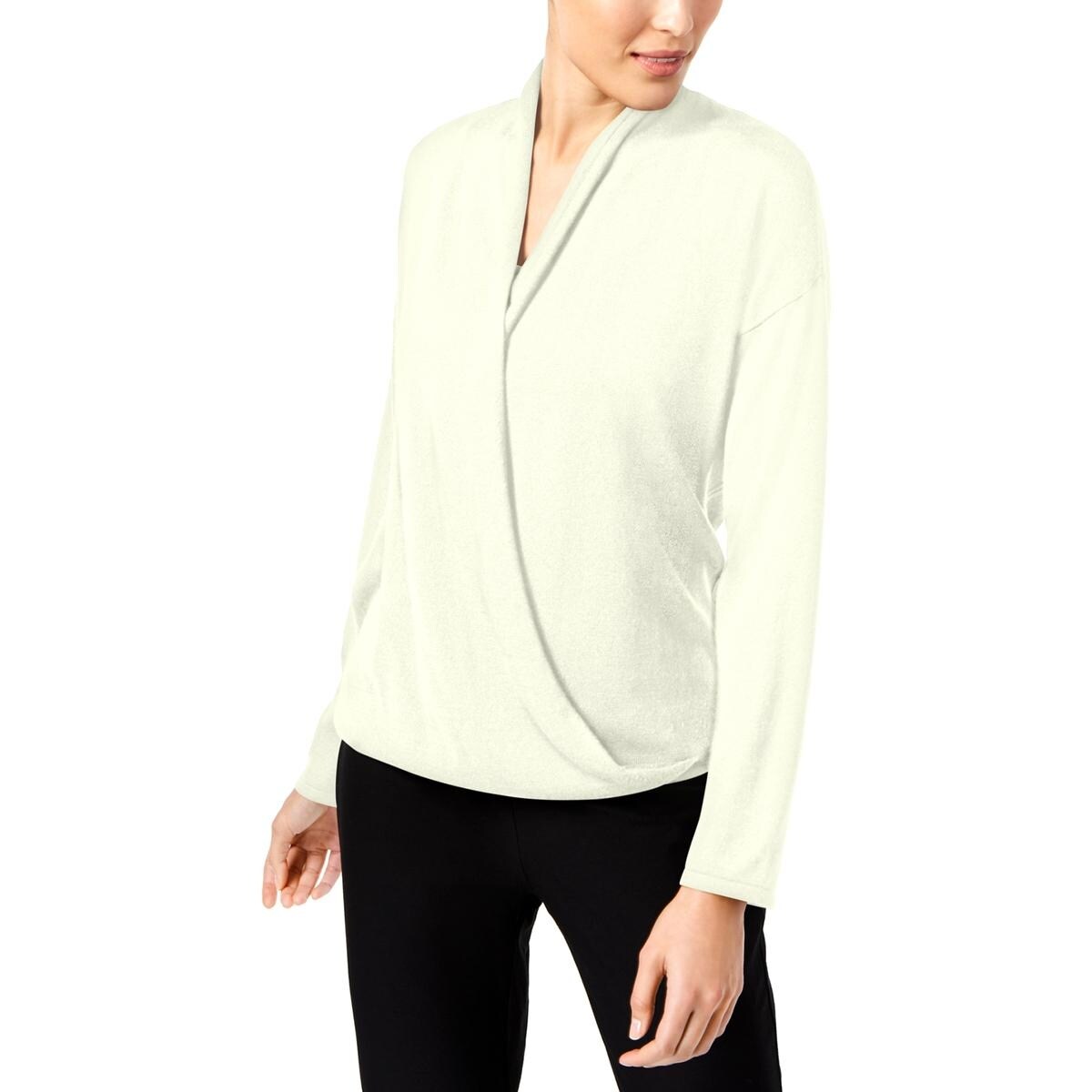 eileen fisher wrap sweater
