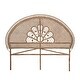 preview thumbnail 5 of 3, Handmade Rattan Headboard Queen