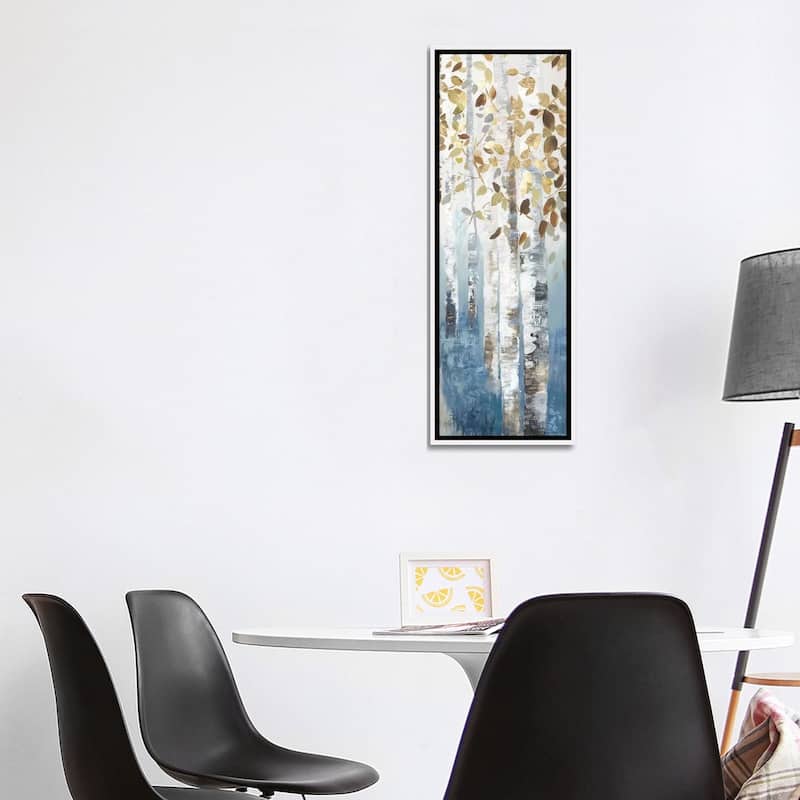 iCanvas "New Path IV" by Allison Pearce Framed Canvas Print