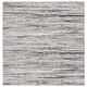 preview thumbnail 2 of 12, SAFAVIEH Hanna Aoibhinn Contemporary Rug 6'7" Square - Grey/Ivory - Square