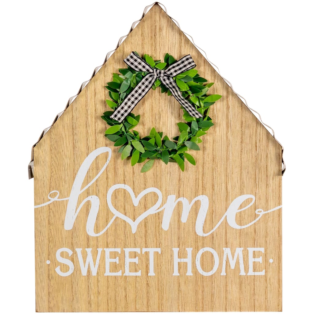 9.75" Home Sweet Home House Tabletop Decoration