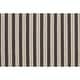 preview thumbnail 3 of 2, Ashmont Ticking Stripe Shower Curtain 72x72