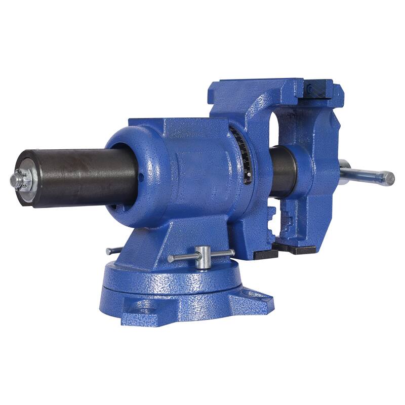 5" Multi-jaw Rotating Bench Vise ,Multipurpose Vise Bench,360-Degree Rotation Clamp on Vise with Swivel Base and Head