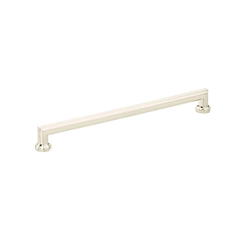Schaub and Company Empire 10" Center to Center Traditional Grand Large - Brushed Nickel