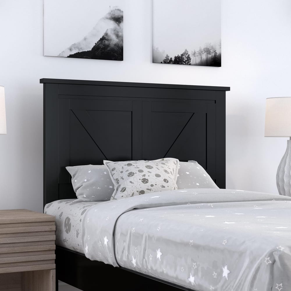 Farmhouse Solid Wood Headboard