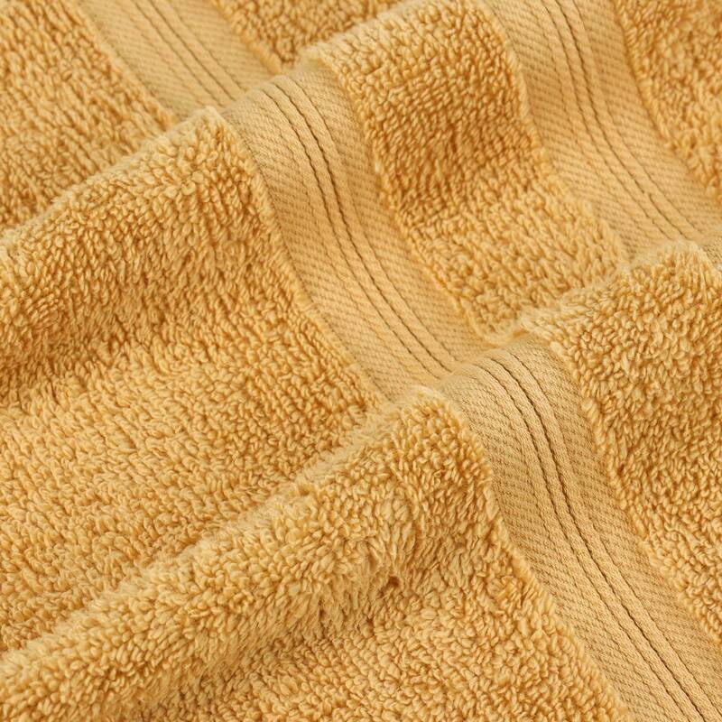 Superior Smart Dry Zero Twist Cotton 3-Piece Assorted Towel Set