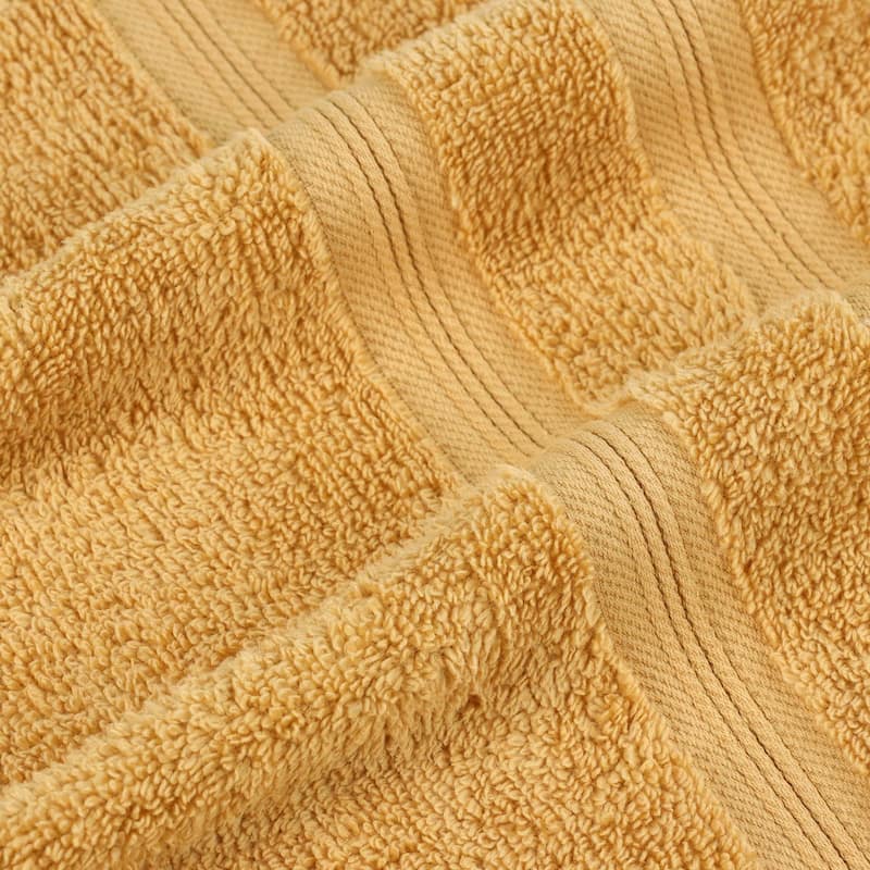 Superior Smart Dry Zero Twist Cotton Hand Towels, Set of 6