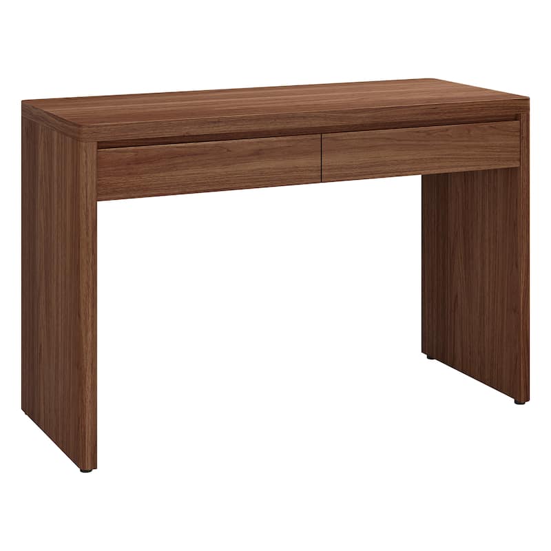 Ashcroft 48" Wide Rectangular Desk - Satin Walnut