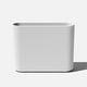 preview thumbnail 4 of 44, Veradek Demi Series Span Plastic-Stone Planter 36 inch - White