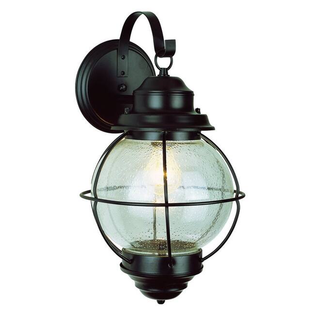 Trans Globe Lighting Modern Single Light Small Outdoor Wall Sconce