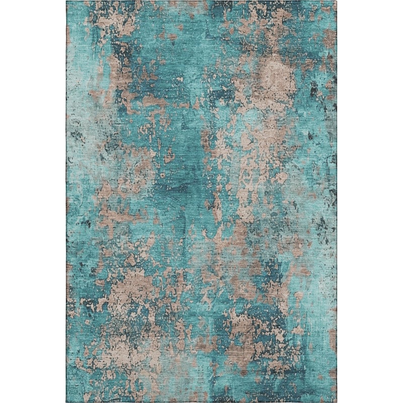 Premium Washable Super Soft Chic Abstract Mayfield Rug