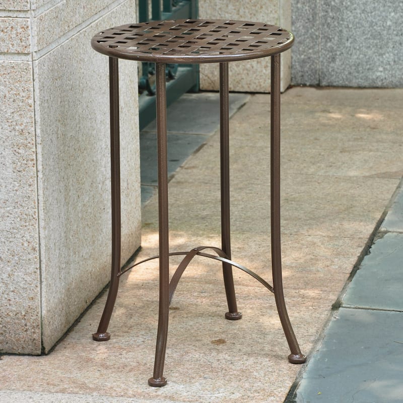 Mandalay 16-inch Patio Side Table
