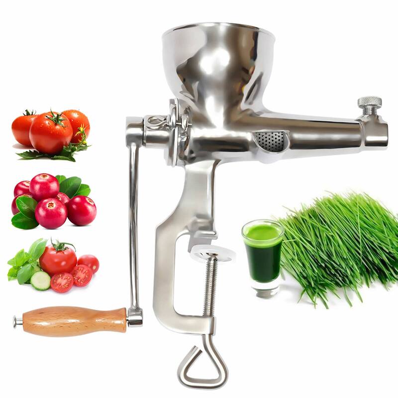 Stainless Steel Wheatgrass Juicer Bed Bath & Beyond 40165617