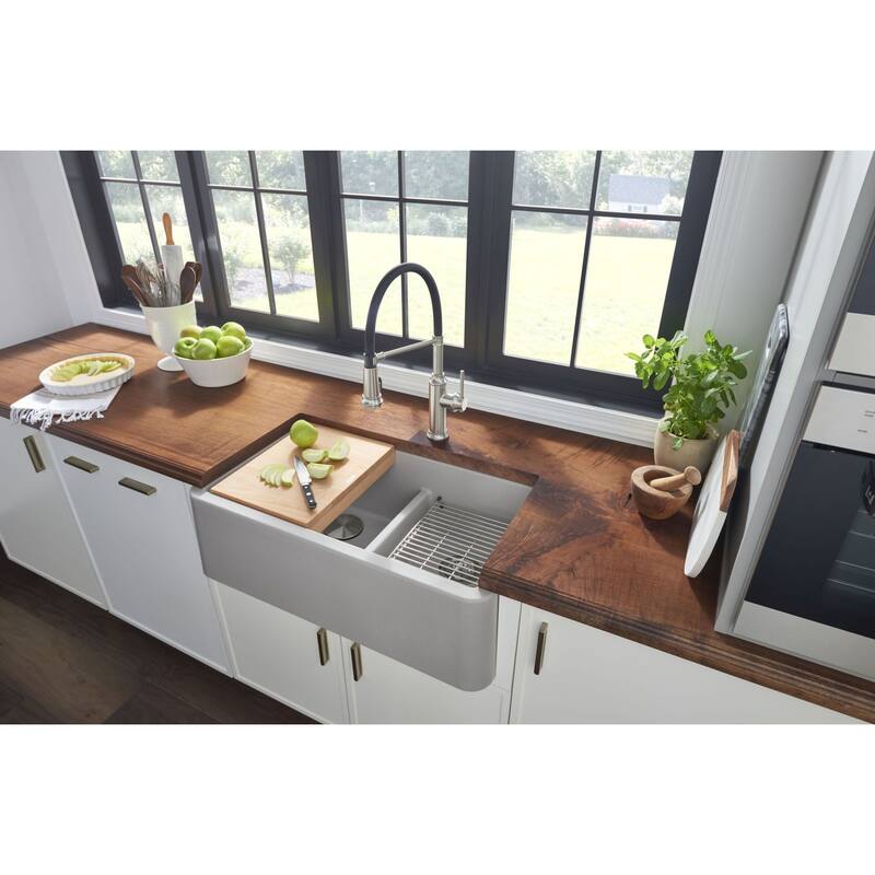 Blanco Stainless Steel Basin Rack for Ikon 60/40 Double Bowl Sink - - Stainless Steel