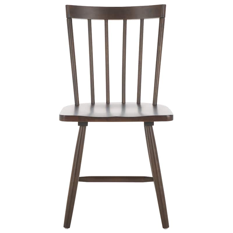 SAFAVIEH HOME Sani 35-inch Spindle Chair (Set of 2) - 17"W x 20"D x 35"H