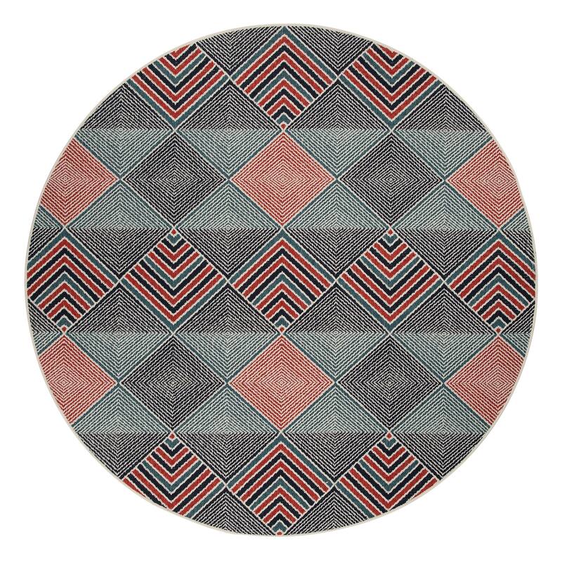 Pianta Collection Machine-Made Indoor/Outdoor Area Rug