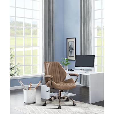 Mckinley Office Faux Suede Chair
