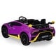 preview thumbnail 5 of 30, Battery Powered Lamborghini Ride On Car for Kids with 2 Driving Modes and Music