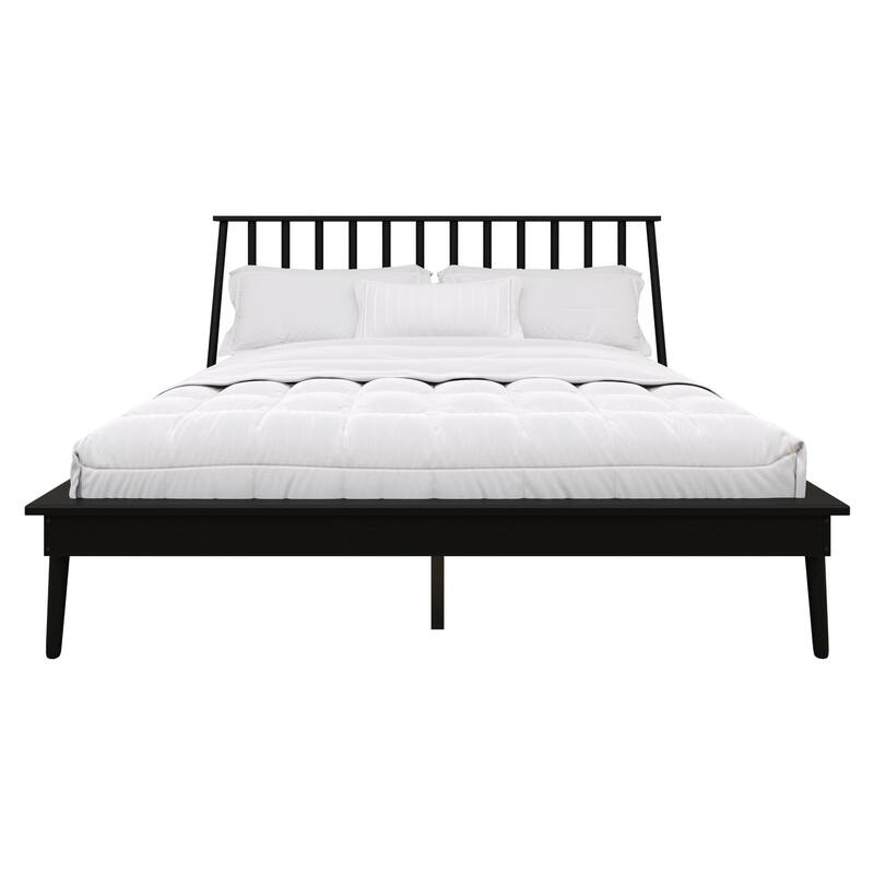 CraftPorch Vintage 4-pieces Wooden Bedroom Set