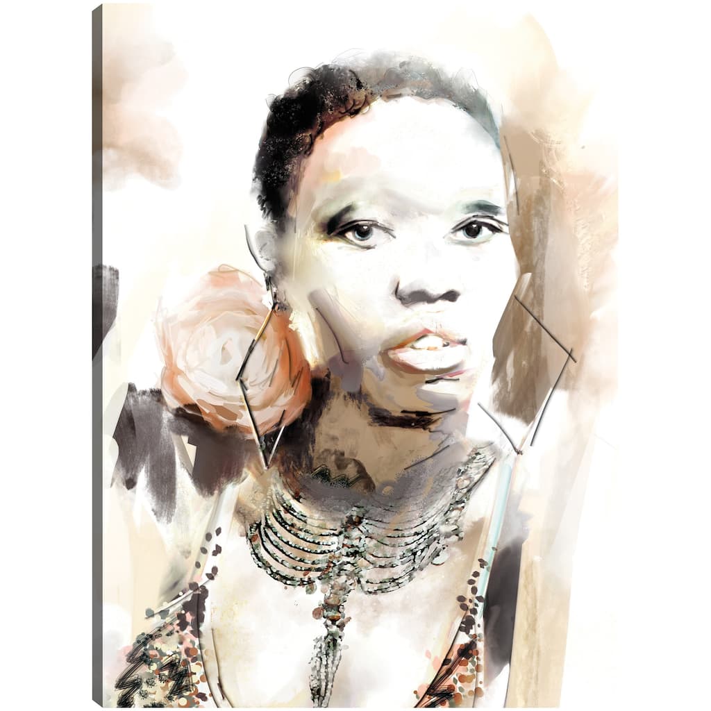 Mode Parisienne Septembre 1966 By Studio Archives Canvas Art Print