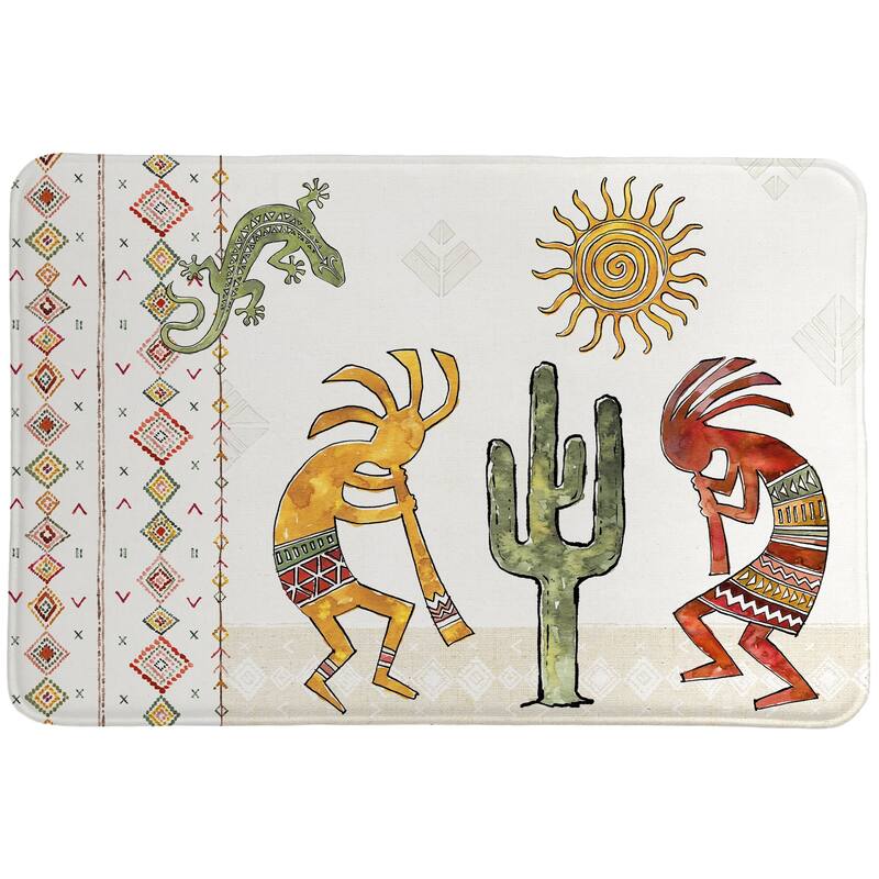 Southwest Flair Memory Foam Rug
