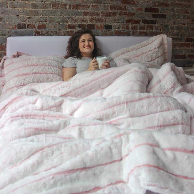 Softer than Soft® - Coma Inducer® Oversized Comforter Set - Candy Cane