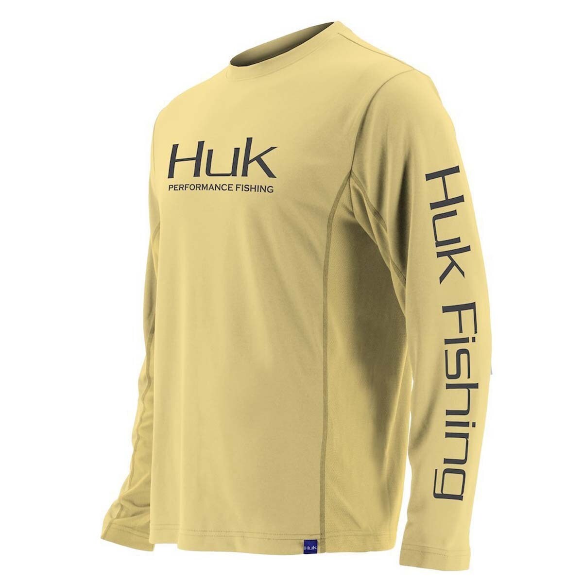Shop Huk Men S Icon Butter Medium Solid Long Sleeve Shirt Free Shipping On Orders Over 45 Overstock 28220677