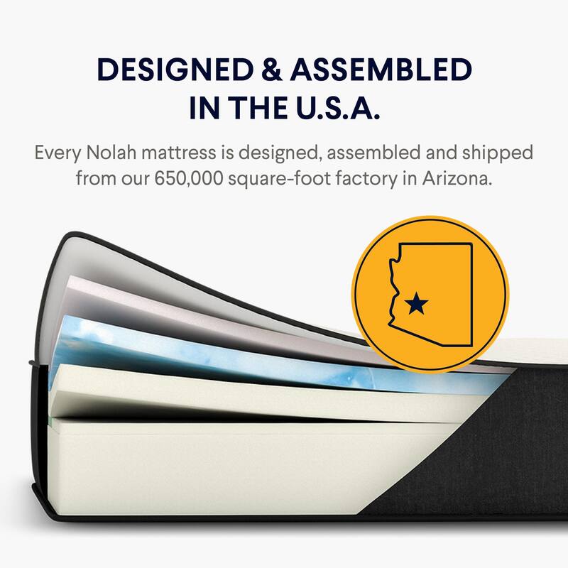 Nolah Signature Foam Mattress with Cooling Pillow Top