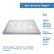 preview thumbnail 18 of 16, DreamLine SlimLine 36 in. D x 60 in. W x 2 3/4 in. H Single Threshold Shower Base