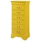 preview thumbnail 2 of 55, Louis Phillipe Wood 7-drawer Lingerie Chest