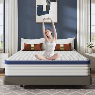 Double Mattress for family bedroom, Gel Memory Foam Mattress