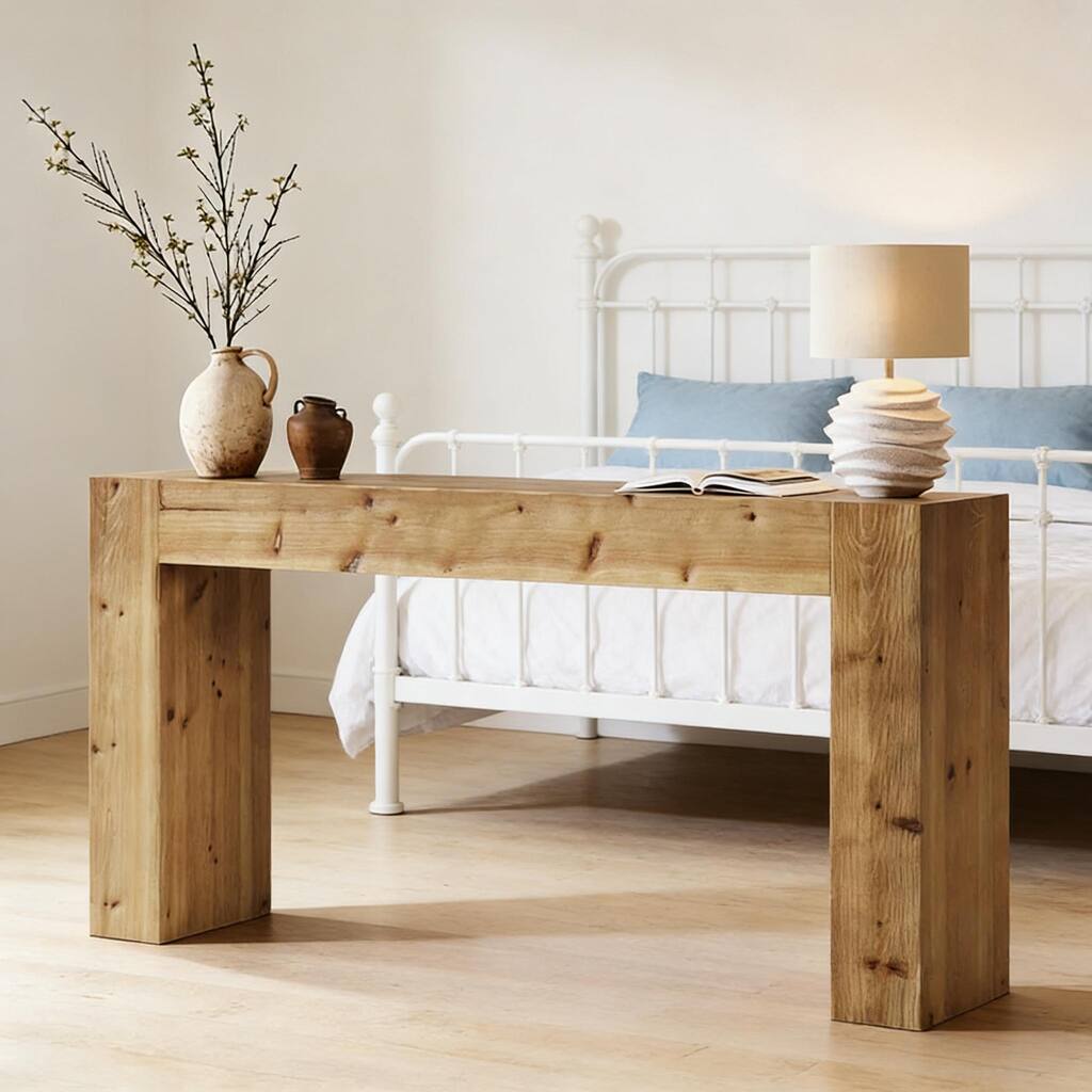 63" Minimalist Design Console table for Living Room and Entryway