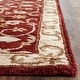 preview thumbnail 19 of 20, SAFAVIEH Handmade Royalty Red/ Ivory Wool Rug