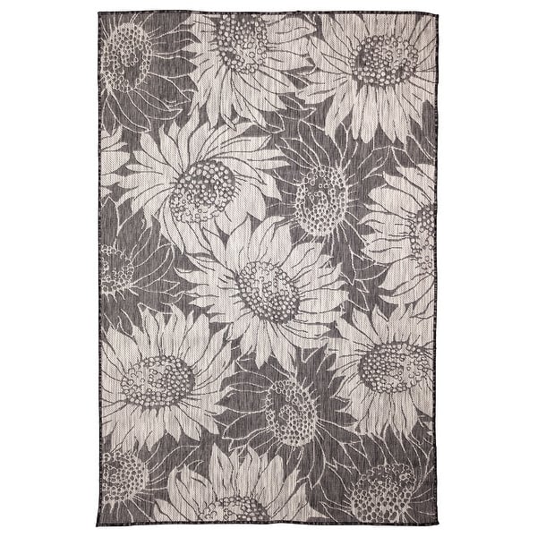 Liora Manne Carmel Sunflower Field Indoor/Outdoor Rug Bed Bath & Beyond 35237351