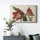 preview thumbnail 6 of 5, Amaryllis Splendor I Premium Gallery Wrapped Canvas - Ready to Hang