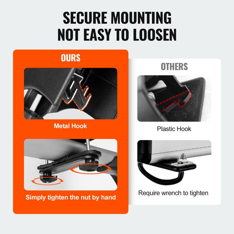Ski and Snowboard Roof Rack Aluminum Snowboard Ski Rack with Lock & Rubber Padding - 31.7 inch