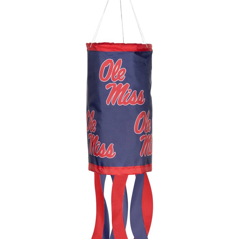 40" NCAA Team Sublimated Fabric Windsock
