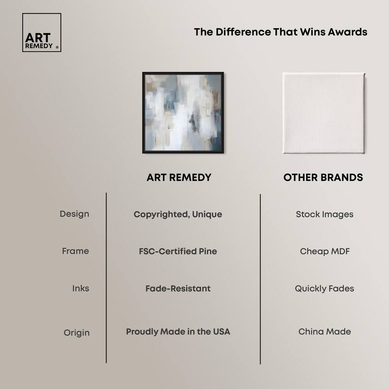 Sculpted Surface Canvas by Art Remedy