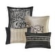 preview thumbnail 14 of 94, Madison Park Essentials Cadence 24-piece Room in a Bag