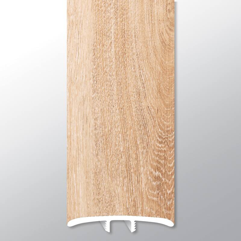 Ackland AKVTV-T-5 Ackland Vinyl Trims 94" x 2" Vinyl Glue Down or Nail - Bramble Retreat