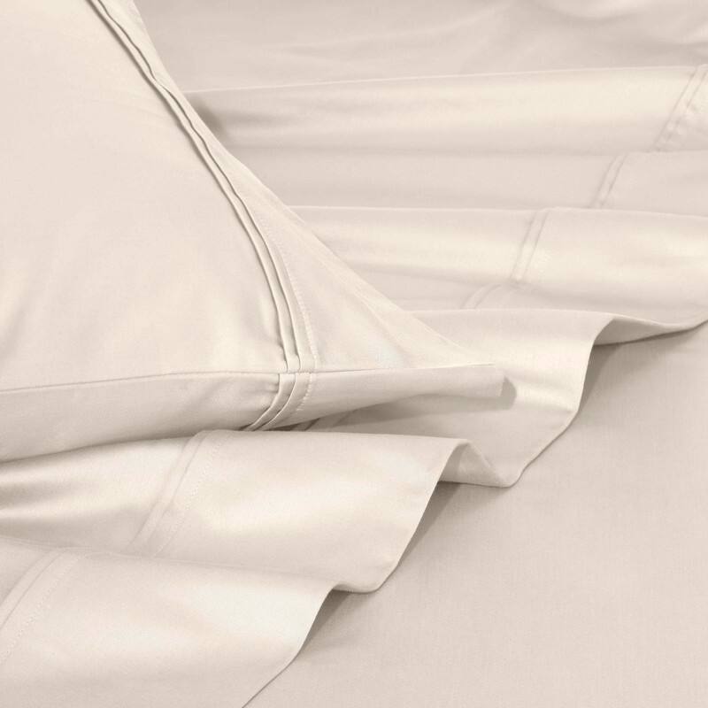 Blue Nile Mills Egyptian Cotton 1100 Thread Count Eco-Friendly Solid Sheet Set