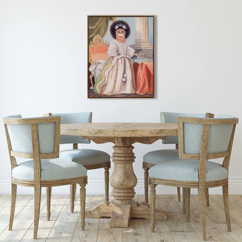 Madison Park Pet Portrait Framed Canvas Wall Art