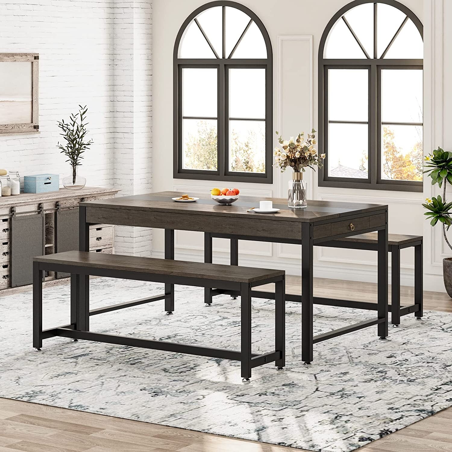 3 piece dining set near me deals